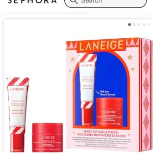 LANEIGE Minty Lip Duo -DISCONTINUED